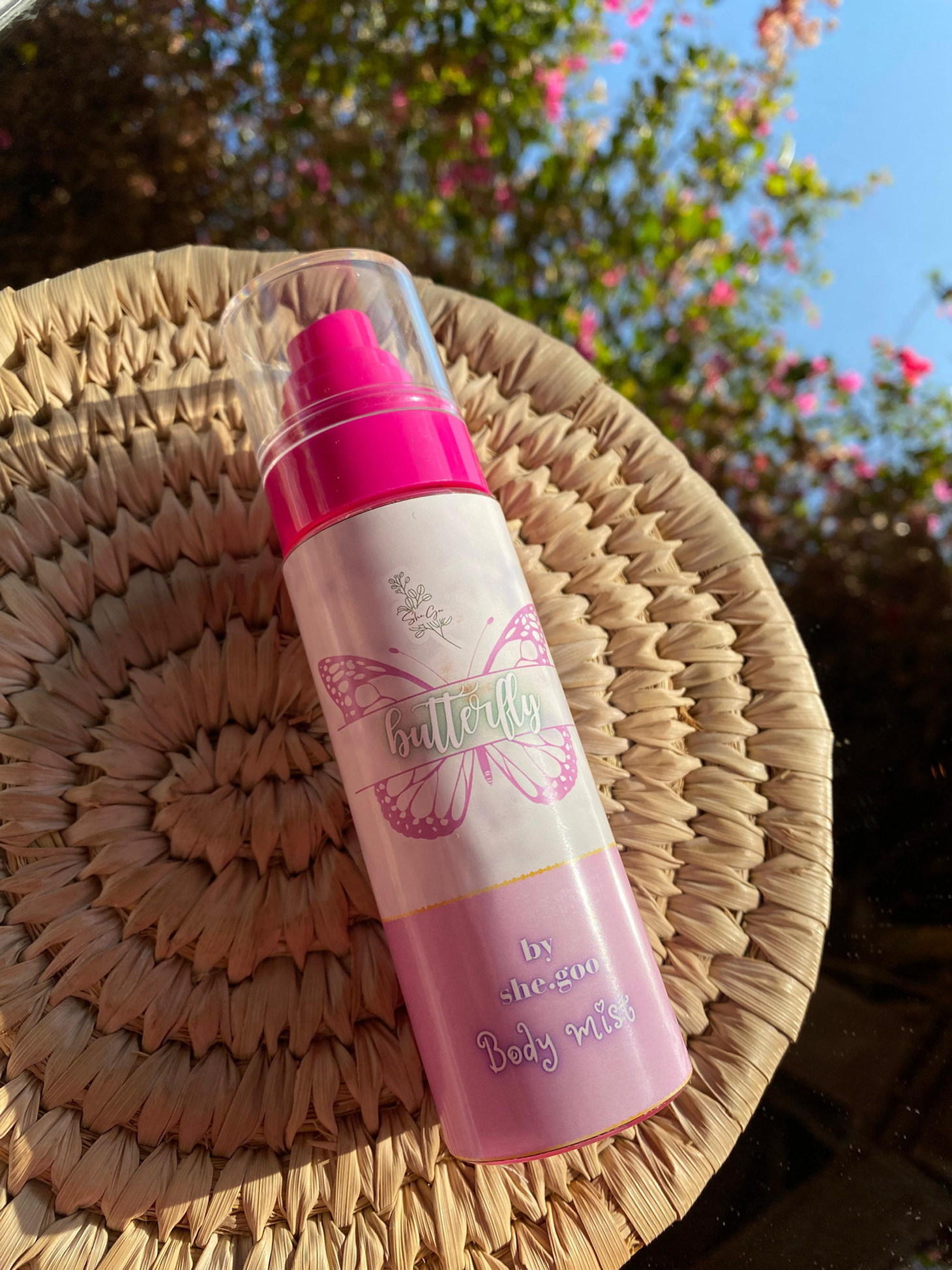 Butterfly Body Mist