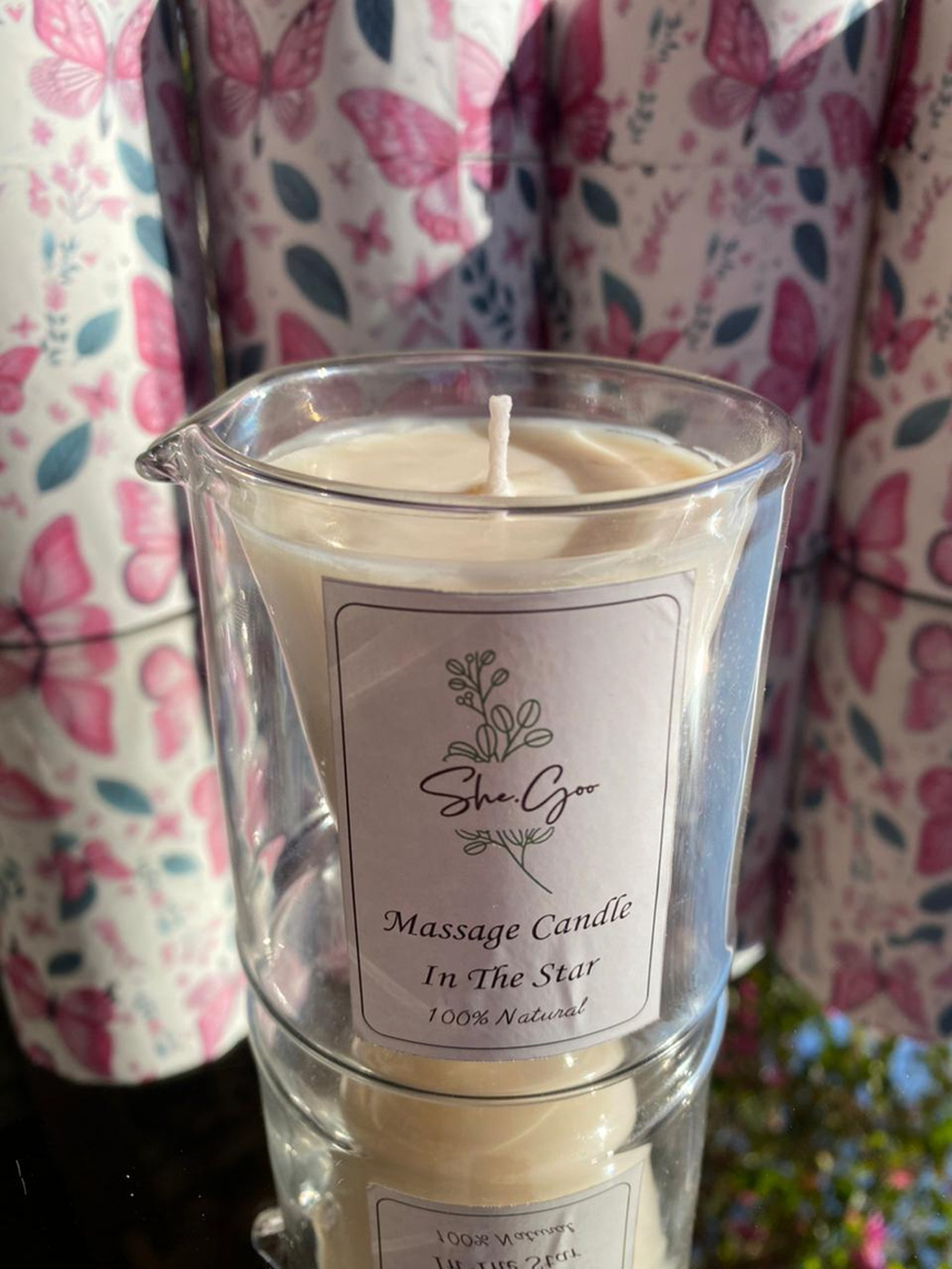 In The Star Massage Candles