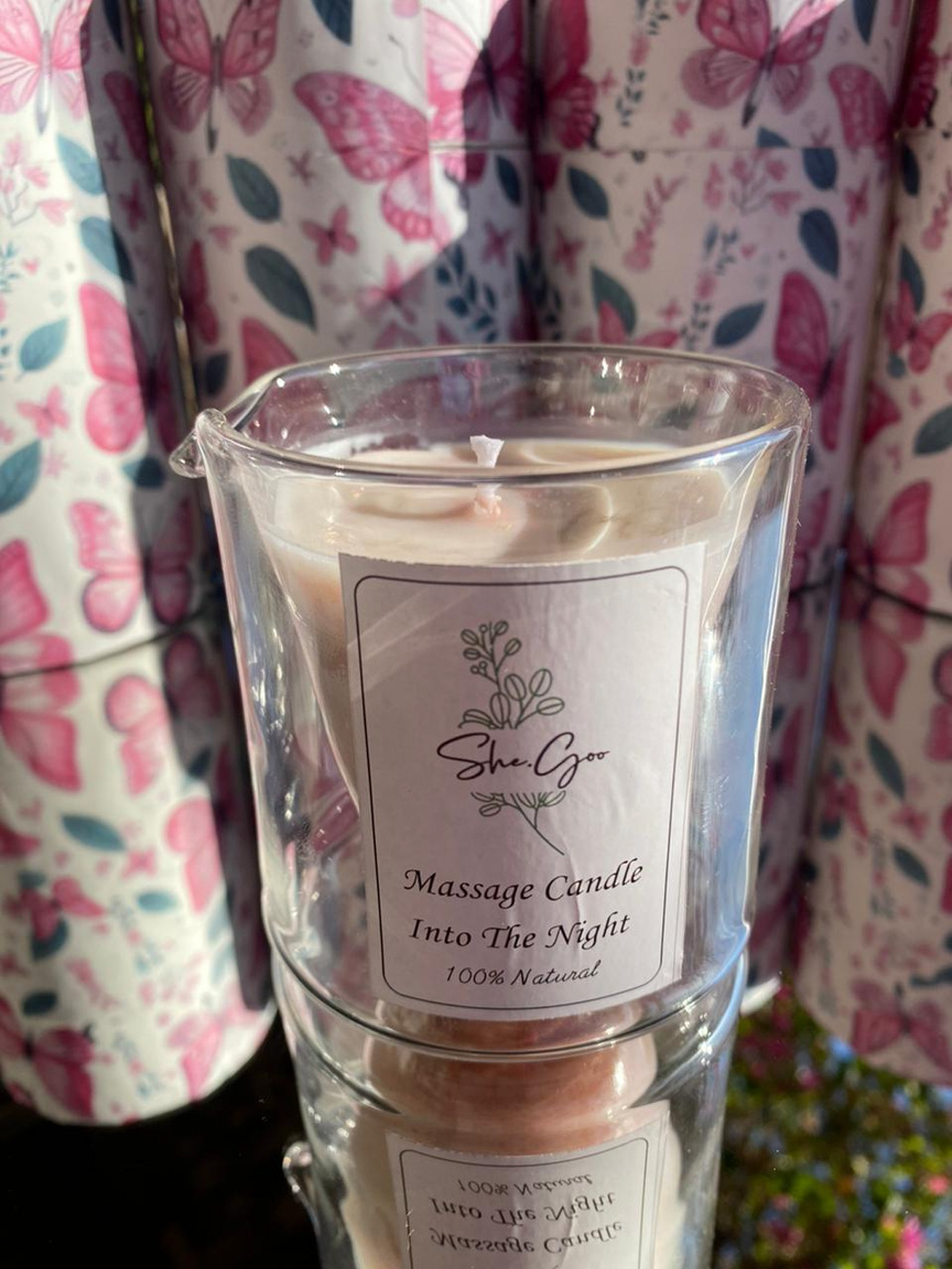 Into The Night Massage Candles