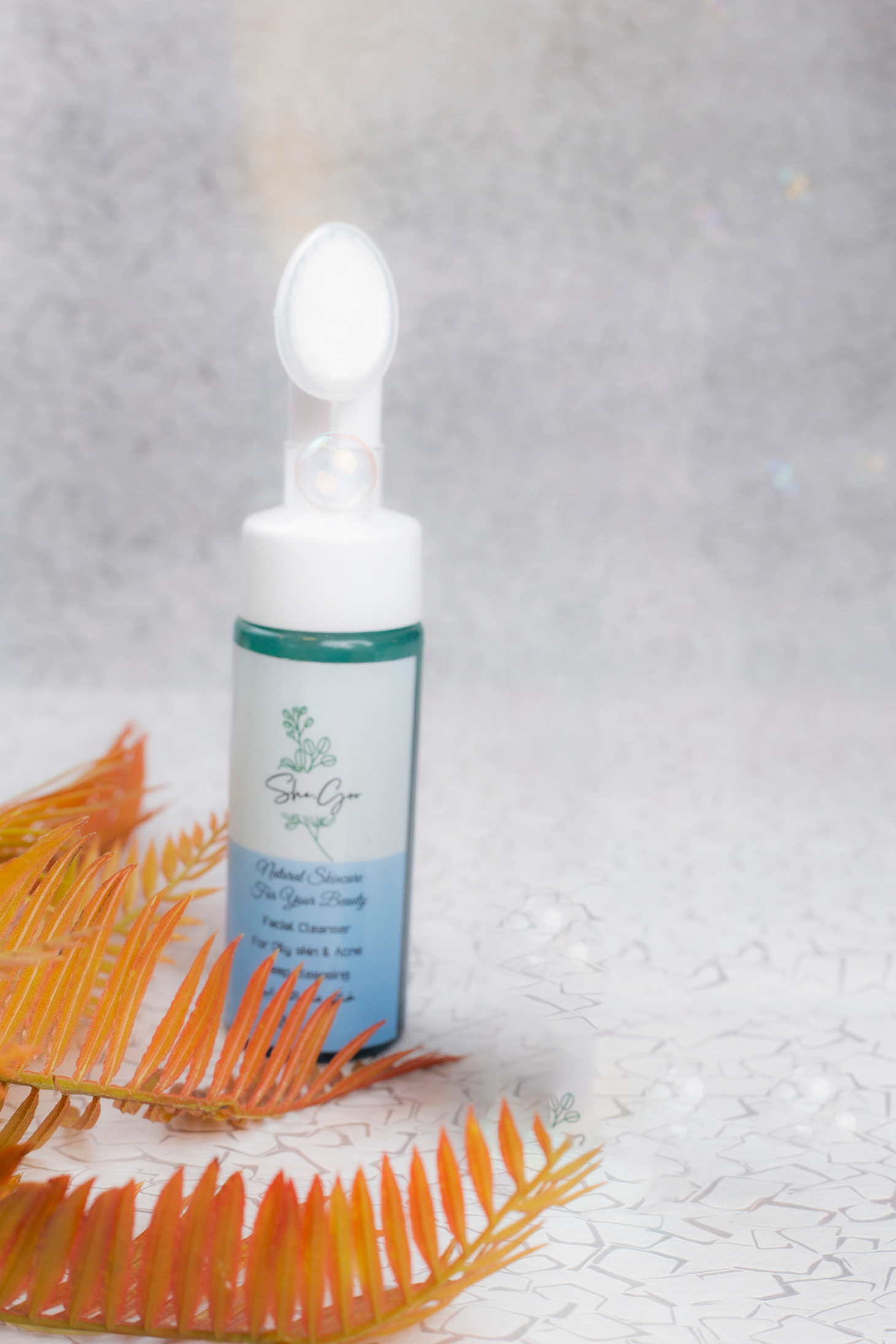 Facial Cleanser For Oily Skin & Acne Deep Cleansing