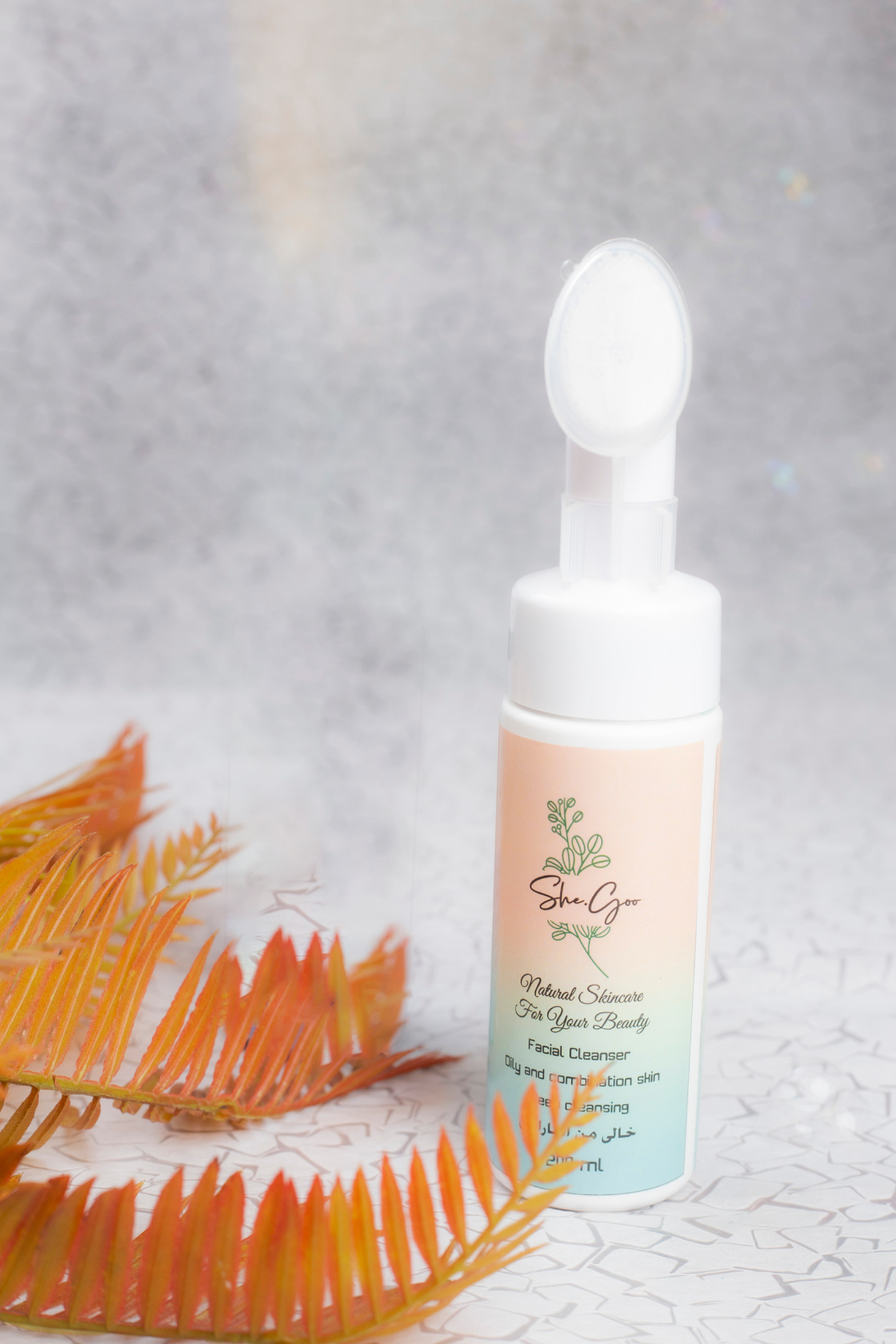 Facial Cleanser Oily and Combination Skin Deep Cleansing