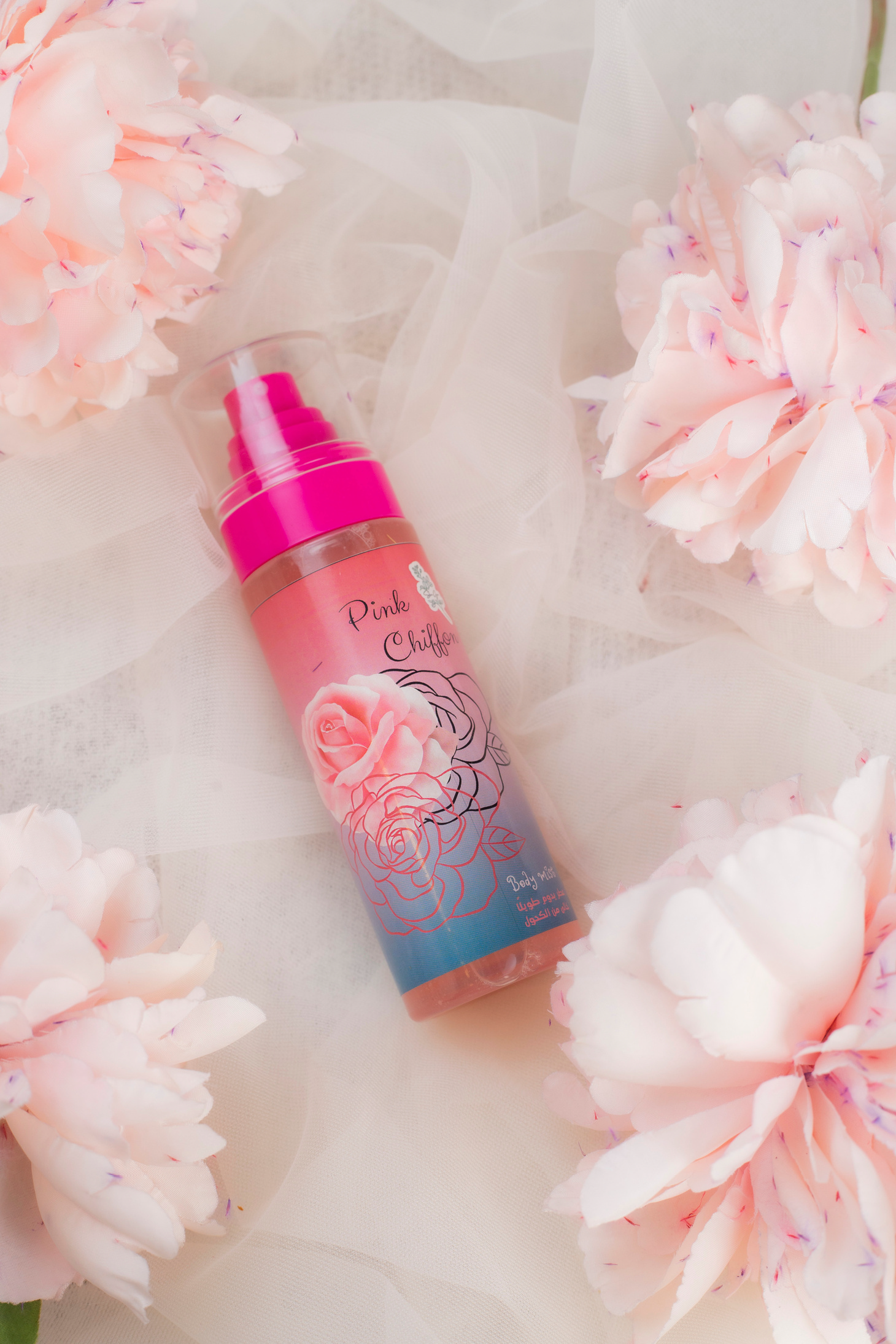 Pink Chiffon Body Mist