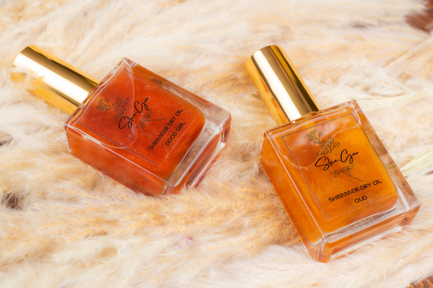 Shimmer Dry Oil